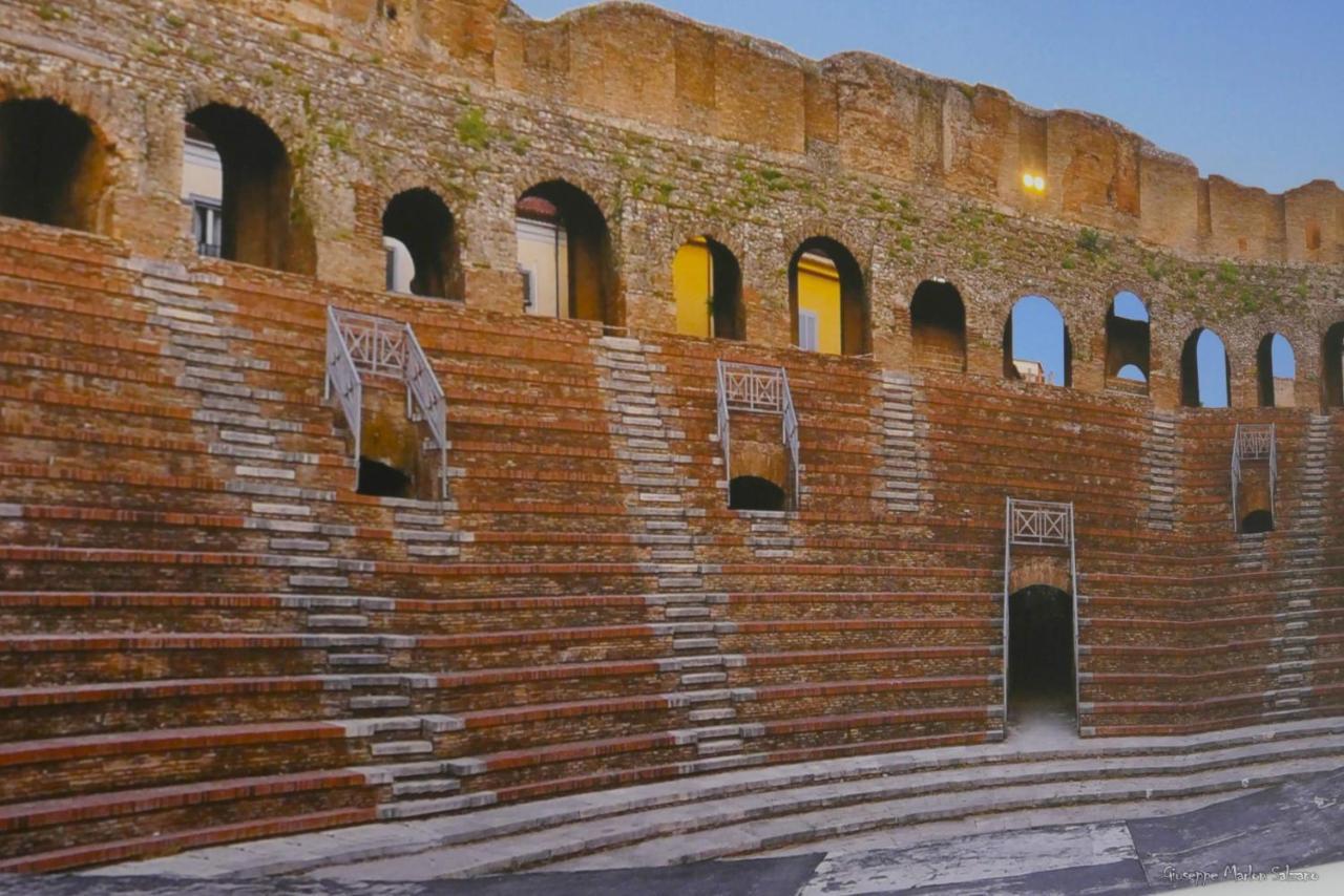 B&B Al Teatro Romano Benevento Exterior photo