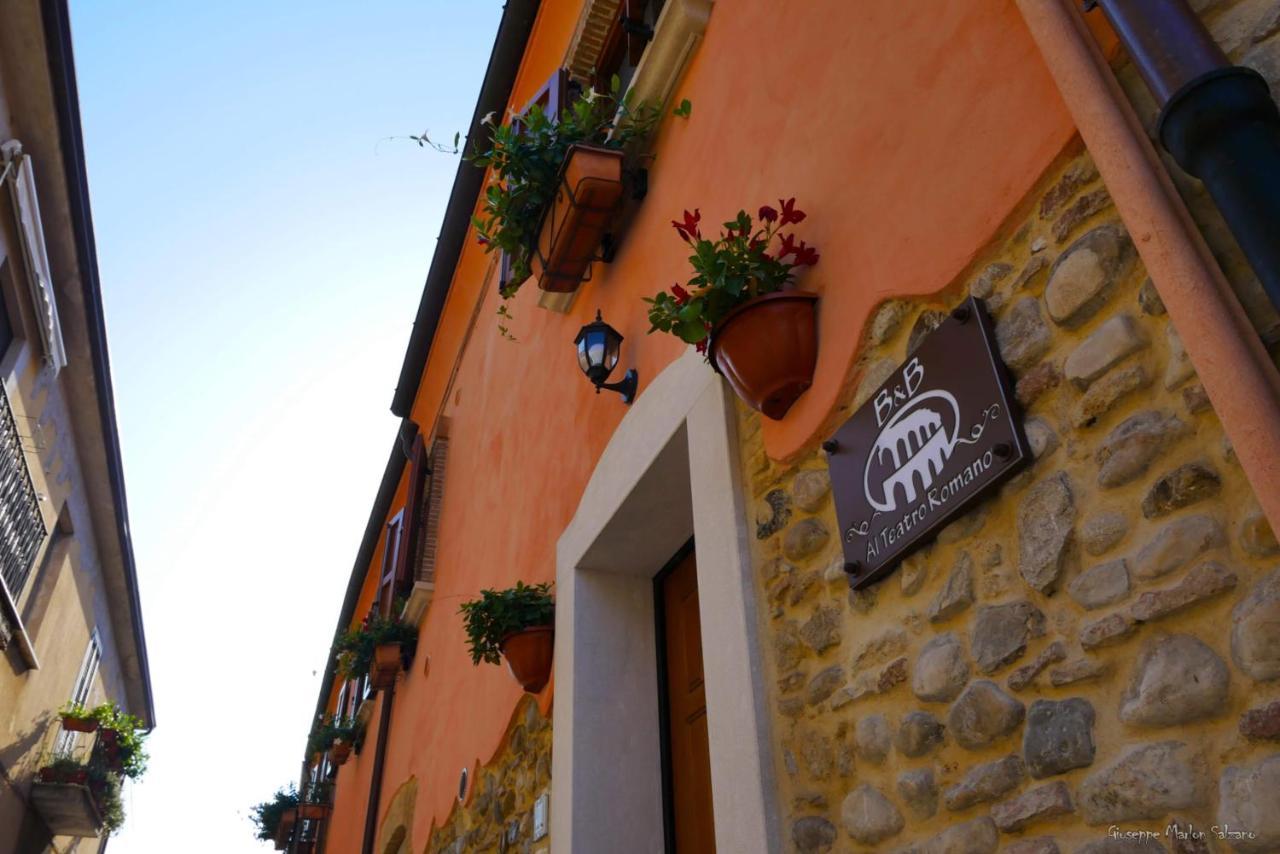 B&B Al Teatro Romano Benevento Exterior photo