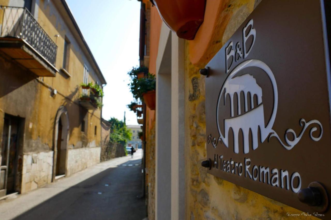 B&B Al Teatro Romano Benevento Exterior photo